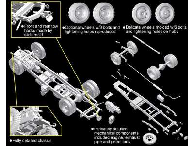 Niemiecka ciężarówka 3t 4x2 z działkiem 2cm FlaK 38  - zdjęcie 12