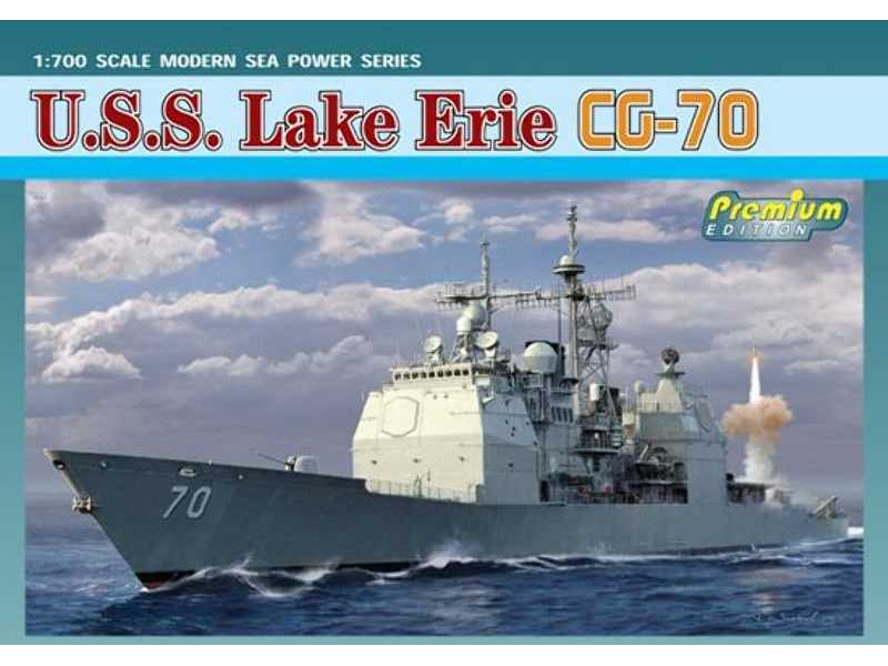 USS Lake Erie CG-70 - niszczyciel klasy Ticonderoga - zdjęcie 1 USS Lake Erie CG-70 - niszczyciel klasy Ticonderoga - zdjęcie 1