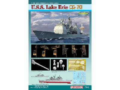 USS Lake Erie CG-70 - niszczyciel klasy Ticonderoga  - zdjęcie 2