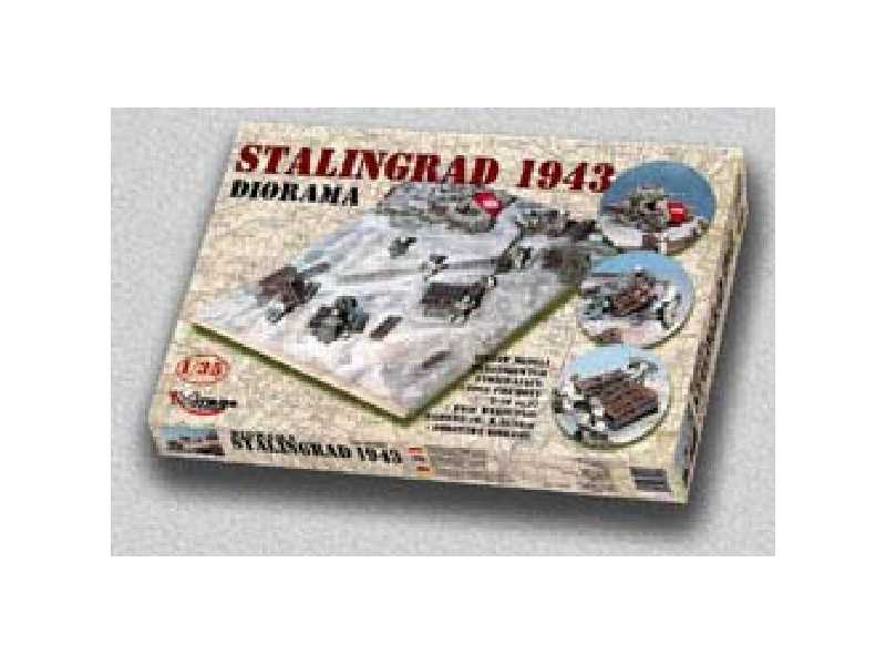 Diorama STALINGRAD 1943 - zdjęcie 1