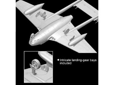 DH Vampire FB.5 samolot myśliwsko-bombowy - zdjęcie 6