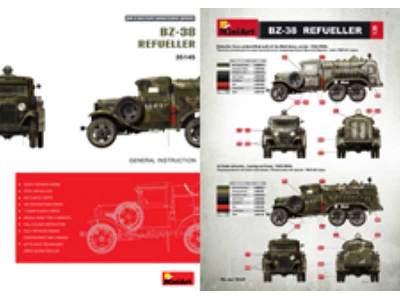 BZ-38  Refueller - cysterna - zdjęcie 5