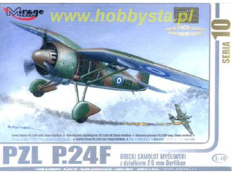 PZL P.24F - zdjęcie 1 PZL P.24F - zdjęcie 1