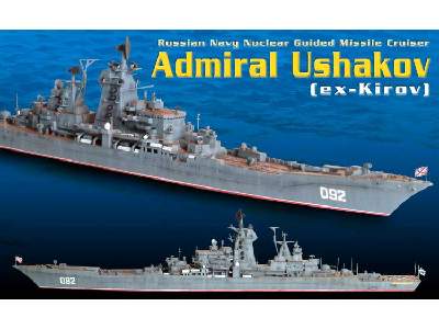 Rosyjski atomowy krążownik rakietowy Admirał Uszakow - zdjęcie 2