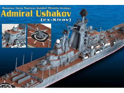Rosyjski atomowy krążownik rakietowy Admirał Uszakow - zdjęcie 3
