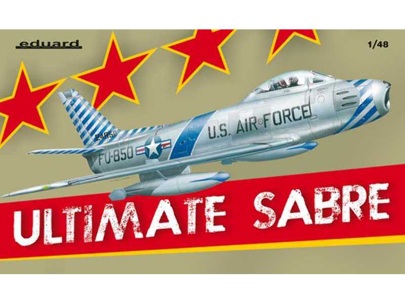 Ultimate Sabre 1/48 - zdjęcie 1