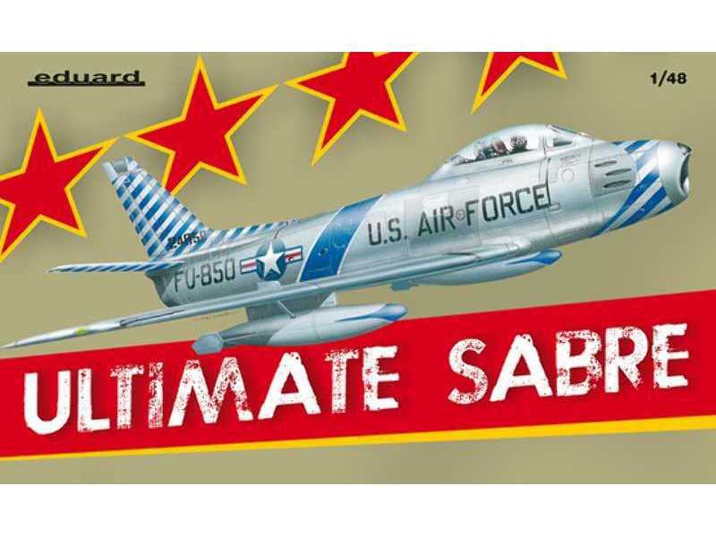 Ultimate Sabre 1/48 - zdjęcie 1 Ultimate Sabre 1/48 - zdjęcie 1