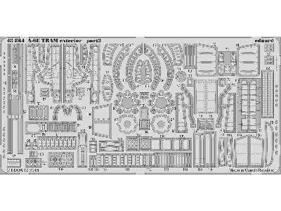 A-6E TRAM exterior 1/48 - Hobby Boss - zdjęcie 2