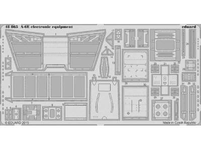 A-6E electronic equipment 1/48 - Hobby Boss - zdjęcie 1