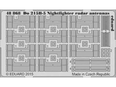 Do 215B-5 Nightfighter radar antennas 1/48 - Icm - zdjęcie 1