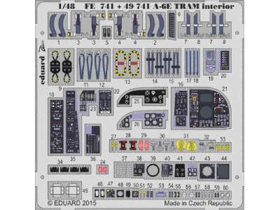 A-6E TRAM interior 1/48 - Hobby Boss - zdjęcie 1