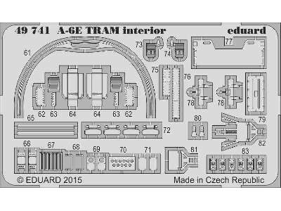 A-6E TRAM interior 1/48 - Hobby Boss - zdjęcie 2