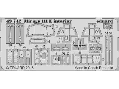 Mirage III E 1/48 - Kinetic - zdjęcie 2