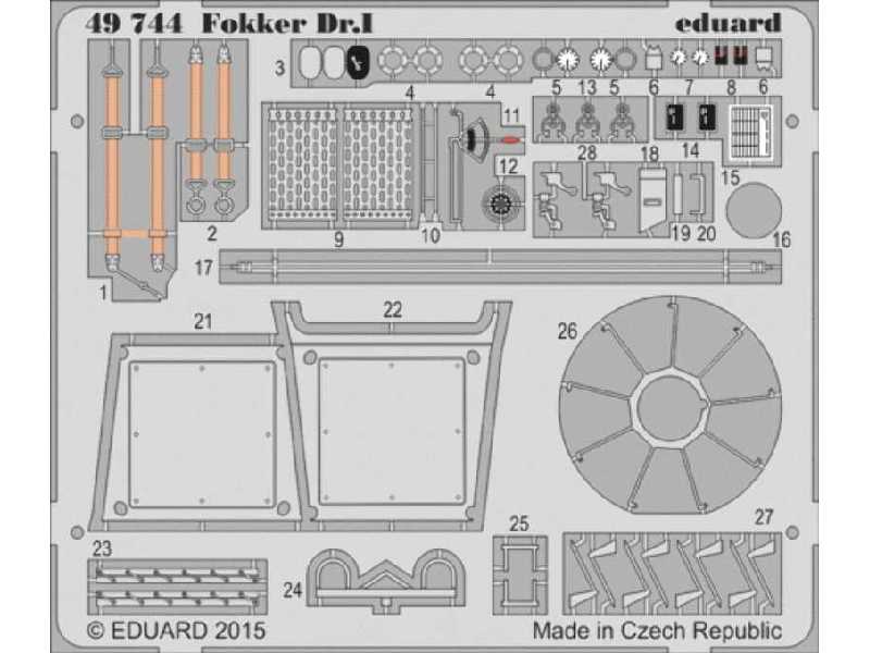 Fokker Dr. I 1/48 - Revell - zdjęcie 1 Fokker Dr. I 1/48 - Revell - zdjęcie 1