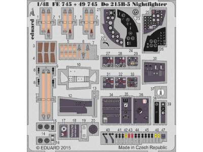 Do 215B-5 Nightfighter 1/48 - Icm - zdjęcie 1