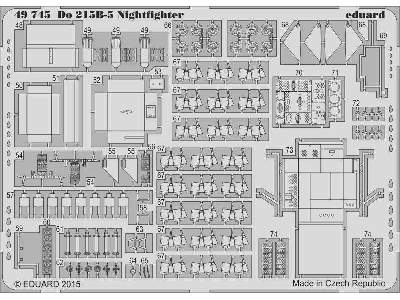 Do 215B-5 Nightfighter 1/48 - Icm - zdjęcie 2