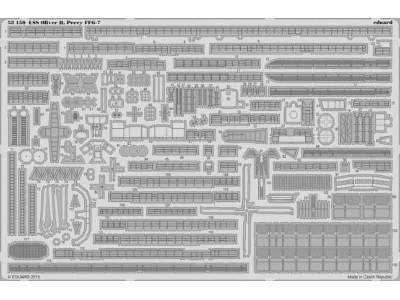 USS Oliver H.  Perry FFG-7 1/350 - Academy - zdjęcie 1