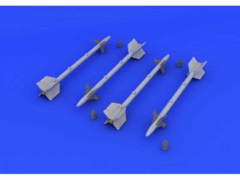 AIM 9J Sidewinder 1/48 - zdjęcie 1 AIM 9J Sidewinder 1/48 - zdjęcie 1
