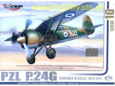 PZL P.24G - zdjęcie 1