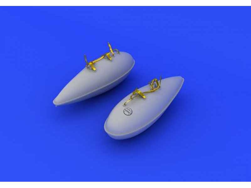 US 75gal metal drop tanks 1/48 - zdjęcie 1 US 75gal metal drop tanks 1/48 - zdjęcie 1
