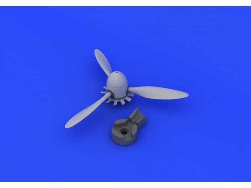 Fw 190A propeller 1/72 - Eduard - zdjęcie 1 Fw 190A propeller 1/72 - Eduard - zdjęcie 1