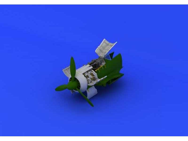 Fw 190A-8 engine & fuselage guns 1/72 - Eduard - zdjęcie 1 Fw 190A-8 engine & fuselage guns 1/72 - Eduard - zdjęcie 1