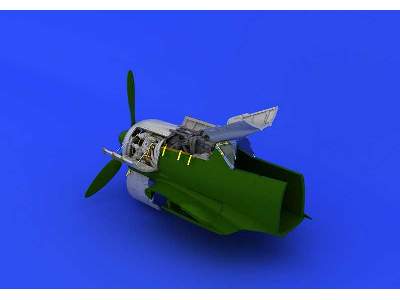 Fw 190A-8 engine & fuselage guns 1/72 - Eduard - zdjęcie 5