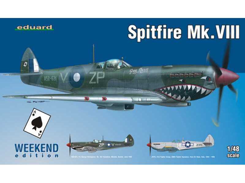 Spitfire Mk. VIII 1/48 - zdjęcie 1 Spitfire Mk. VIII 1/48 - zdjęcie 1
