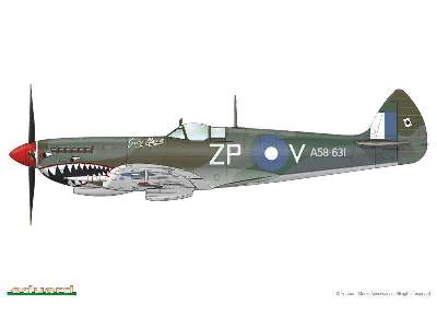 Spitfire Mk. VIII 1/48 - zdjęcie 2