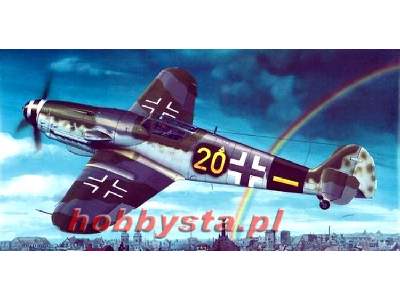 Messerschmitt Bf109g-10 "koniec Wojny" - zdjęcie 1