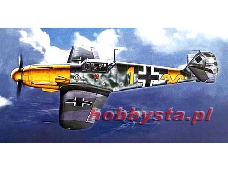 Messerschmitt Bf109f/G GRAF - zdjęcie 1 Messerschmitt Bf109f/G GRAF - zdjęcie 1