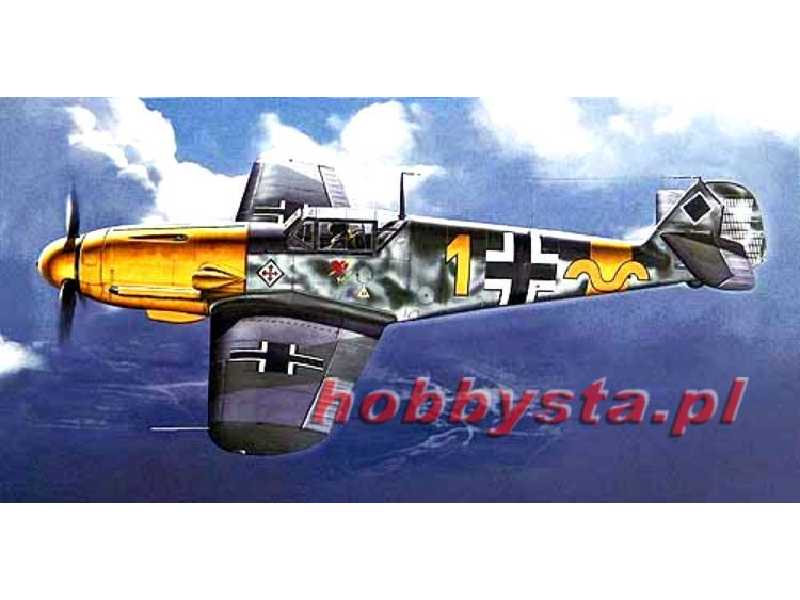 Messerschmitt Bf109f/G GRAF - zdjęcie 1