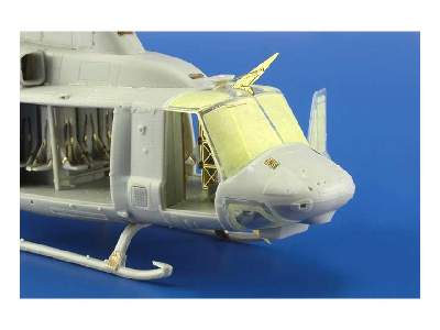UH-1Y 1/48 - Kitty Hawk - zdjęcie 10