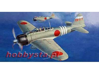 Mitsubishi A6m2b Zero Fighter Type 21 Południowy Pacyfik - zdjęcie 1