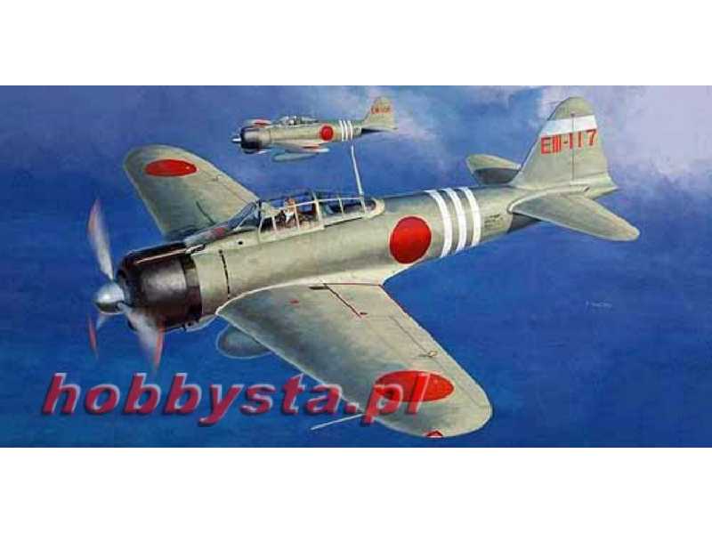 Mitsubishi A6m2b Zero Fighter Type 21 Południowy Pacyfik - zdjęcie 1 Mitsubishi A6m2b Zero Fighter Type 21 Południowy Pacyfik - zdjęcie 1