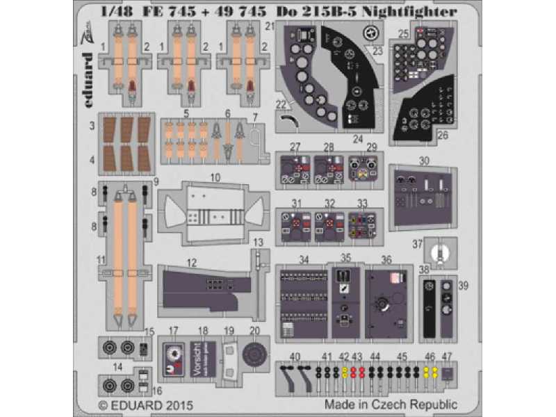 Do 215B-5 Nightfighter 1/48 - Icm - zdjęcie 1 Do 215B-5 Nightfighter 1/48 - Icm - zdjęcie 1