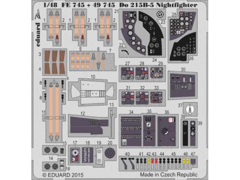 Do 215B-5 Nightfighter 1/48 - Icm - zdjęcie 1