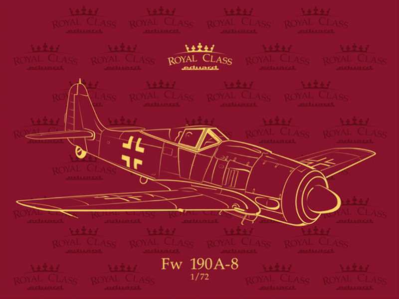 Fw 190A-8 1/72 - zdjęcie 1 Fw 190A-8 1/72 - zdjęcie 1