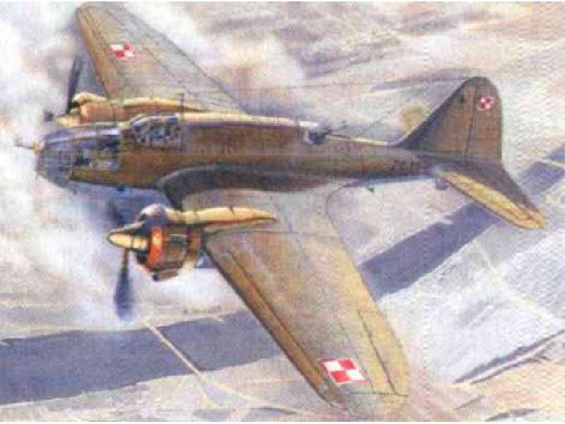 PZL 37A ŁOŚ - zdjęcie 1 PZL 37A ŁOŚ - zdjęcie 1