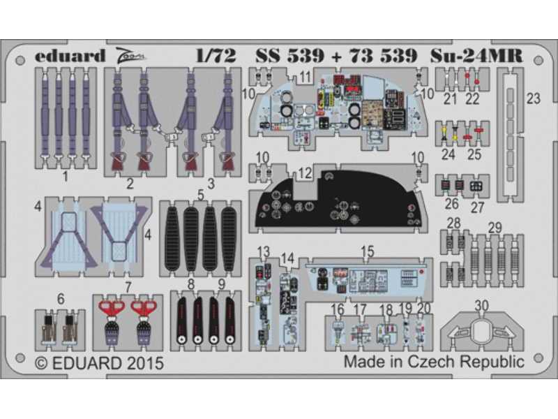 Su-24MR 1/72 - Trumpeter - zdjęcie 1 Su-24MR 1/72 - Trumpeter - zdjęcie 1
