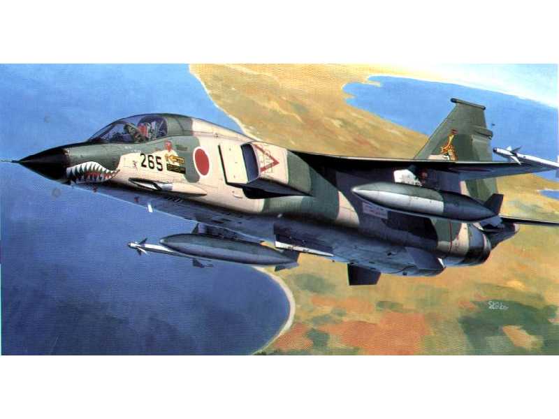 Mitsubishi F-1 - zdjęcie 1 Mitsubishi F-1 - zdjęcie 1