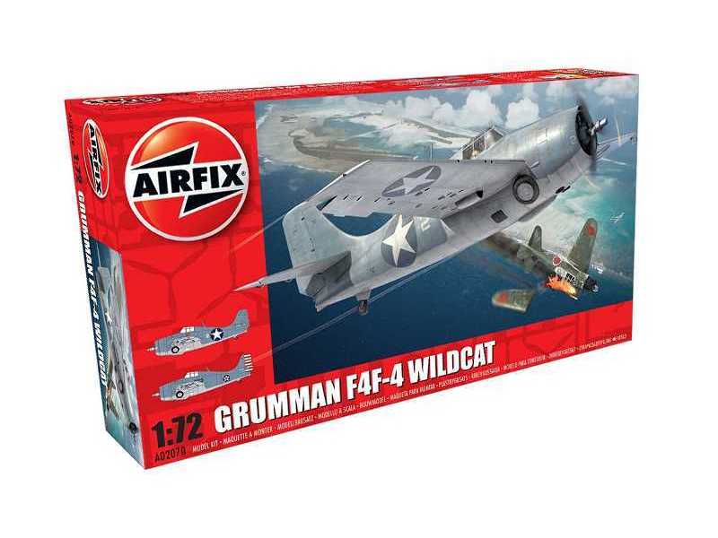 Grumman F4F-4 Wildcat - zdjęcie 1 Grumman F4F-4 Wildcat - zdjęcie 1