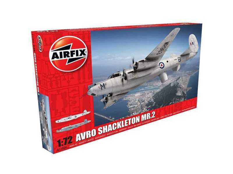 Avro Shackleton MR2 - zdjęcie 1 Avro Shackleton MR2 - zdjęcie 1