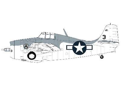 Grumman F4F-4 Wildcat - zestaw startowy - zdjęcie 3