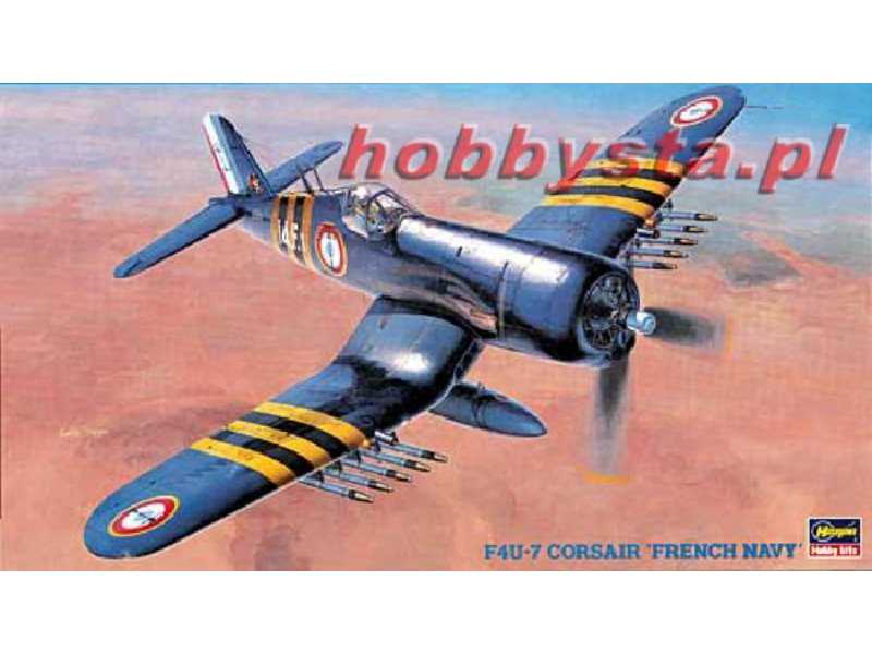 F4u-7 French Navy - zdjęcie 1 F4u-7 French Navy - zdjęcie 1