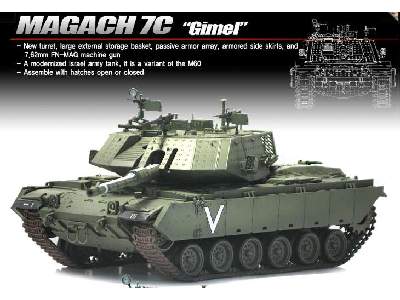 Magach 7C Gimel czołg izraelski - zdjęcie 2
