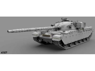 Chieftain Mk.5 / 5P brytyjski czołg podstawowy - zdjęcie 2