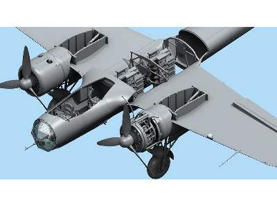 Do 17Z-2 - niemiecki bombowiec - II W.Ś. - zdjęcie 5