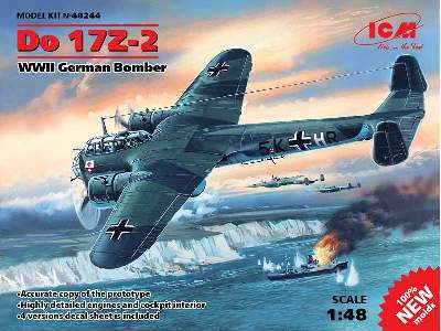 Do 17Z-2 - niemiecki bombowiec - II W.Ś. - zdjęcie 12