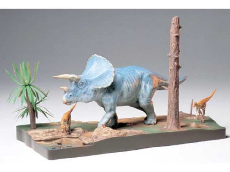 Zestaw Triceratops - zdjęcie 1 Zestaw Triceratops - zdjęcie 1